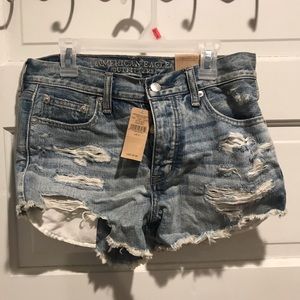 Women’s jean shorts